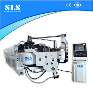 Máquina dobladora de tubos grandes CNC tipo 130 | Dobladora de tubos automática de servicio pesado 3A‑1S | Doble OD100 mm, pared de tubo de 6,2 mm de espesor