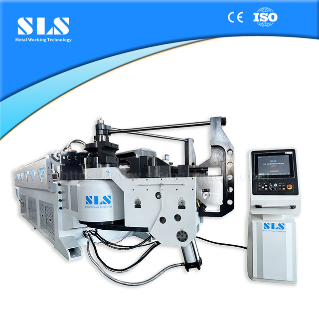 Máquina dobladora de tubos grandes CNC tipo 130 | Dobladora de tubos automática de servicio pesado 3A‑1S | Doble OD100 mm, pared de tubo de 6,2 mm de espesor