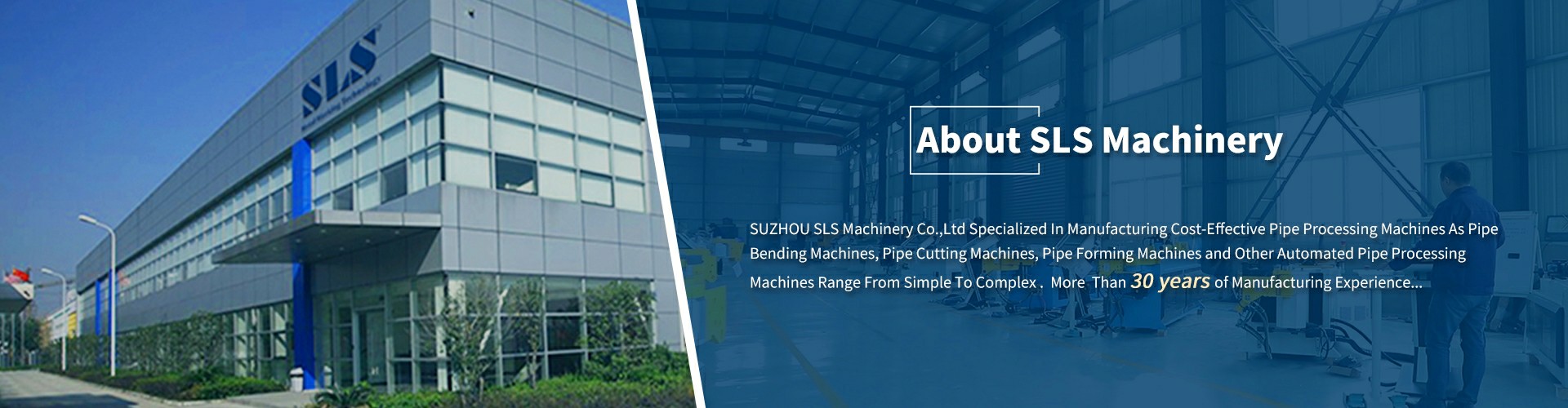 SLS Machinery - Acerca de nosotros